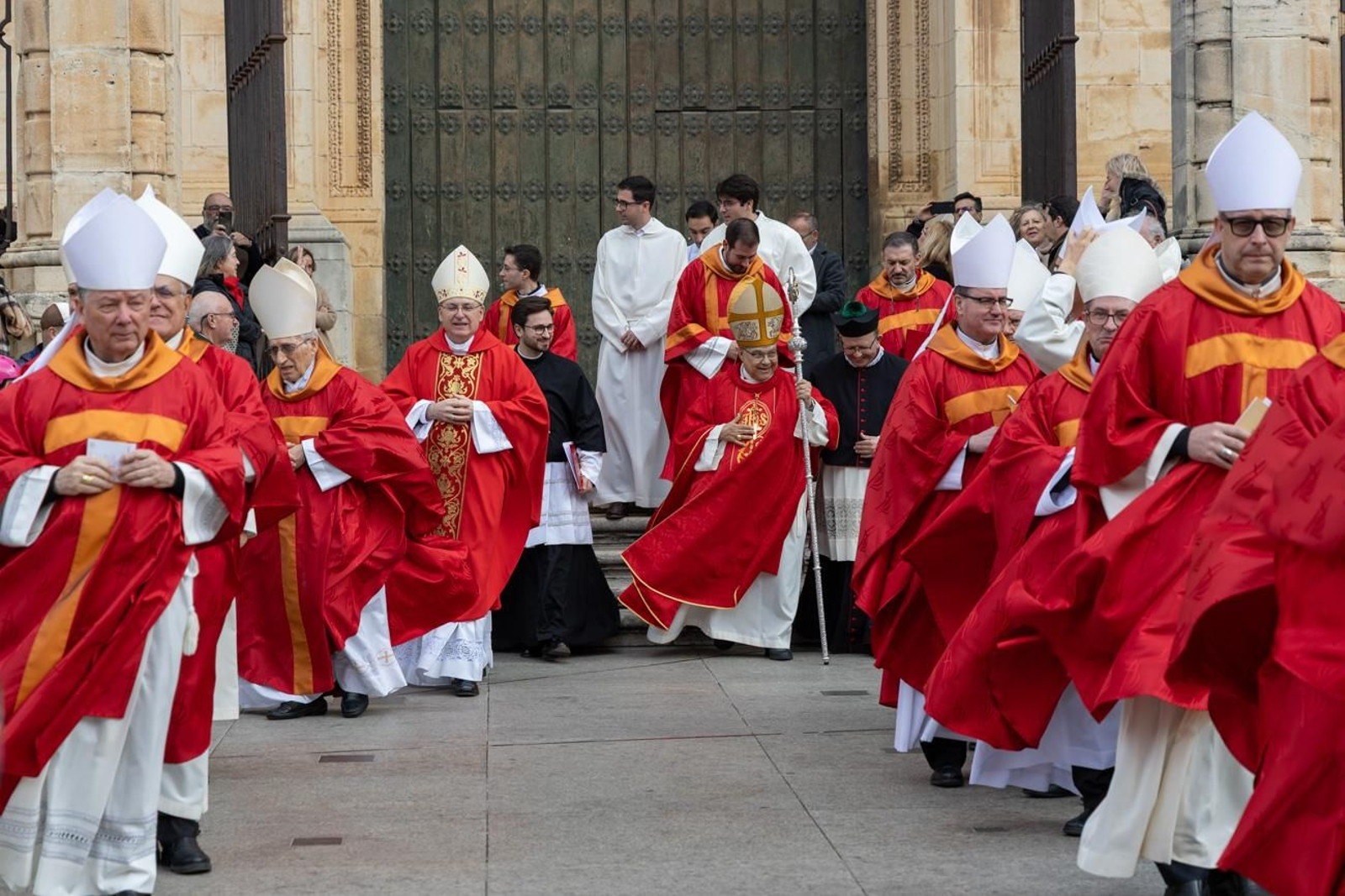Ceremonia de beatificación de 124 mártires de la Iglesia de Jaén
