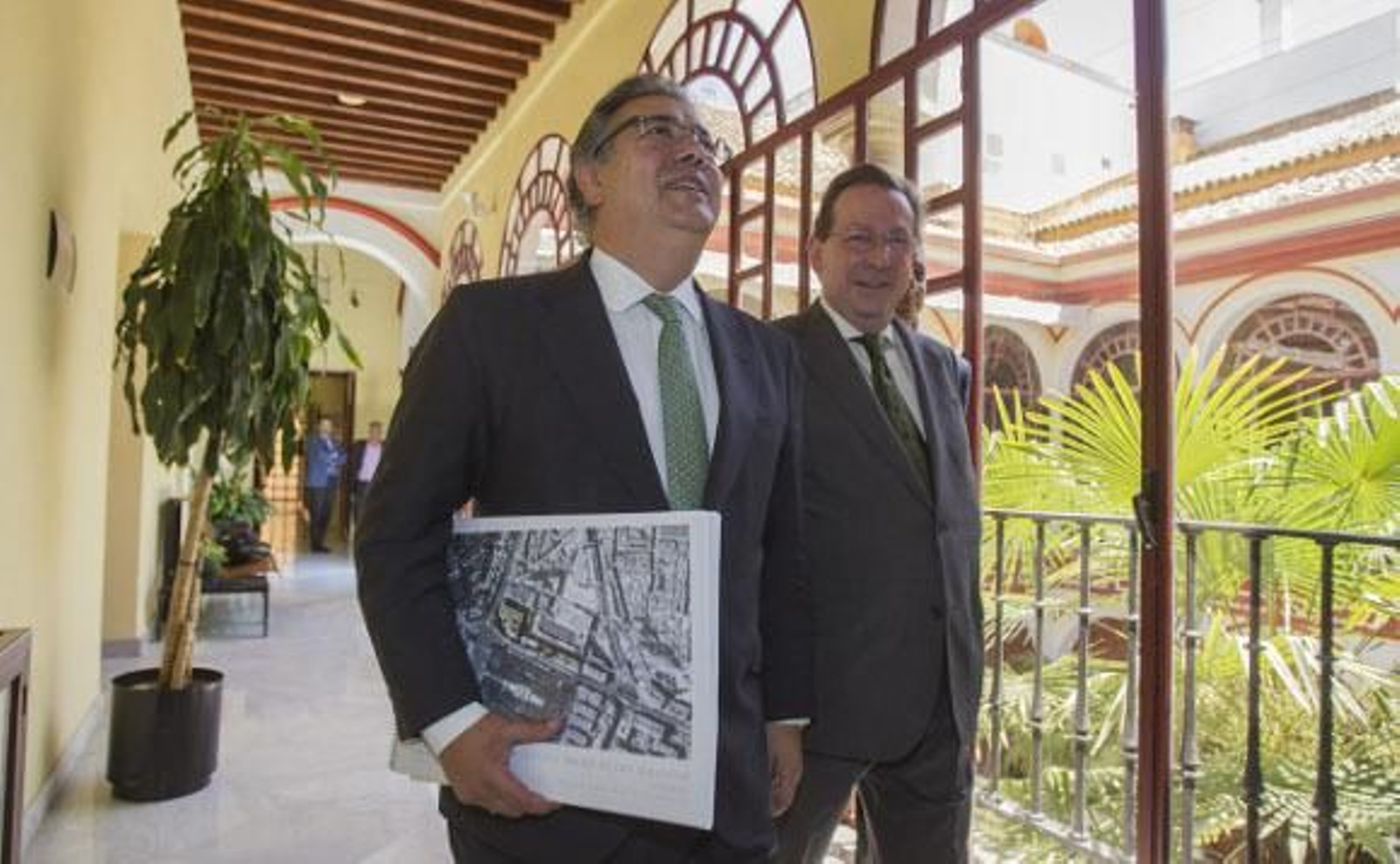 Zoido remite a la Junta su proyecto de Ciudad de la Justicia seis meses después