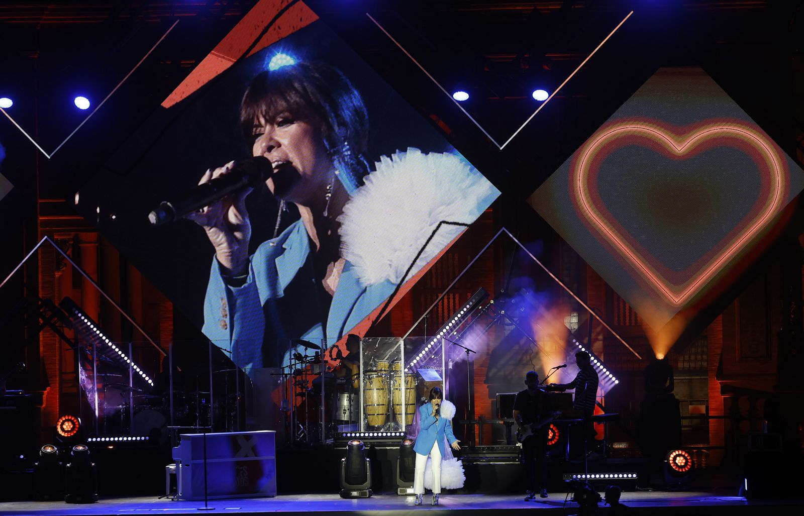 Las imágenes del concierto de Vanesa Martín en el Icónica Fest