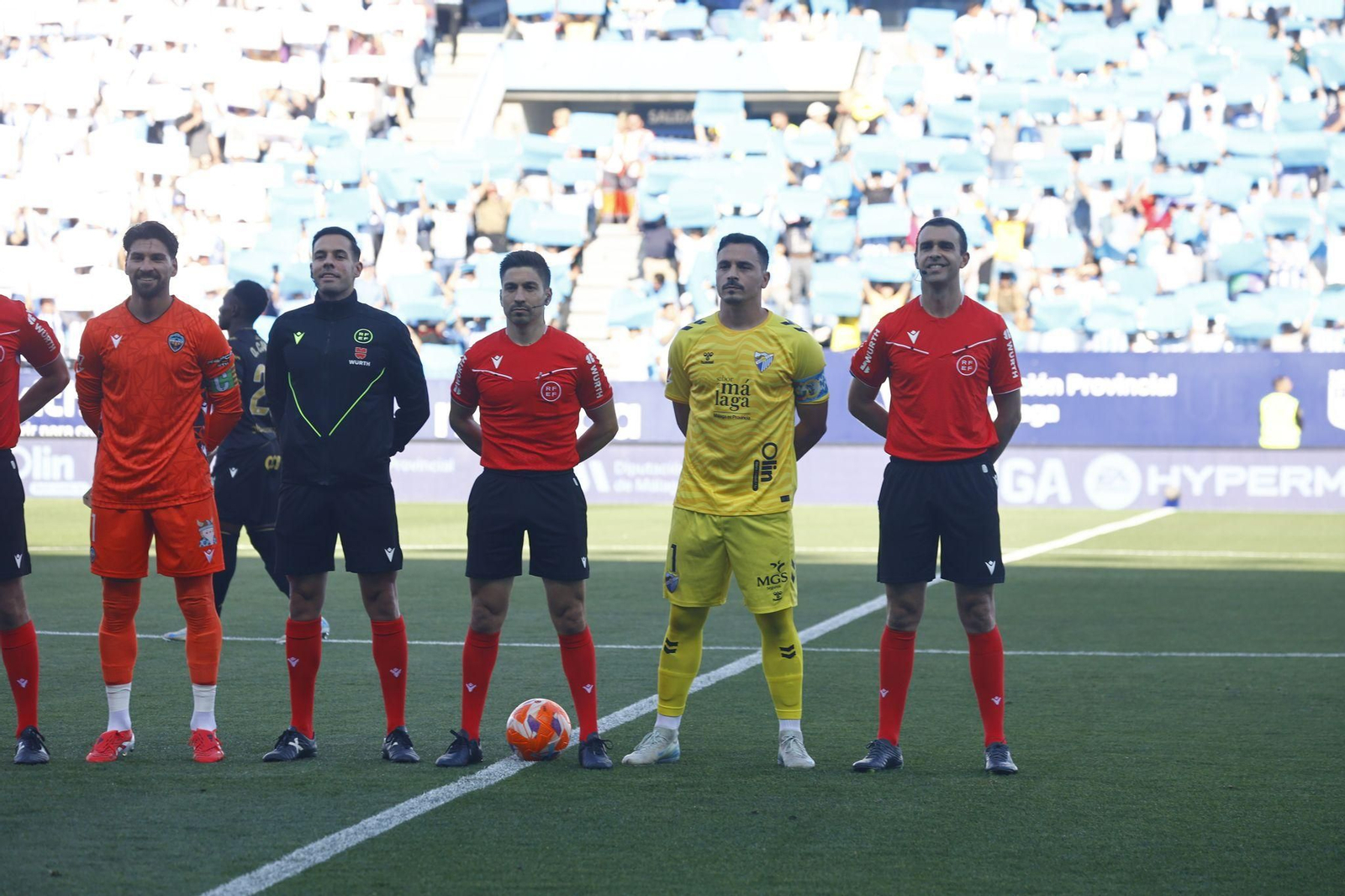 Las fotos del Málaga CF-CD Castellón