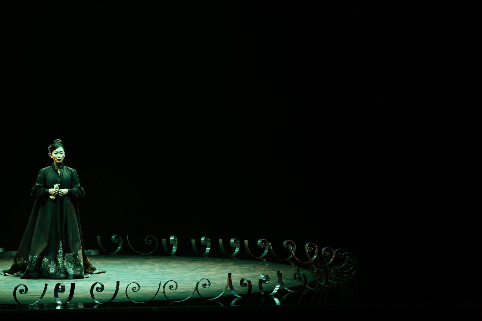 Las imágenes del espectáculo de Eva Yerbabuena