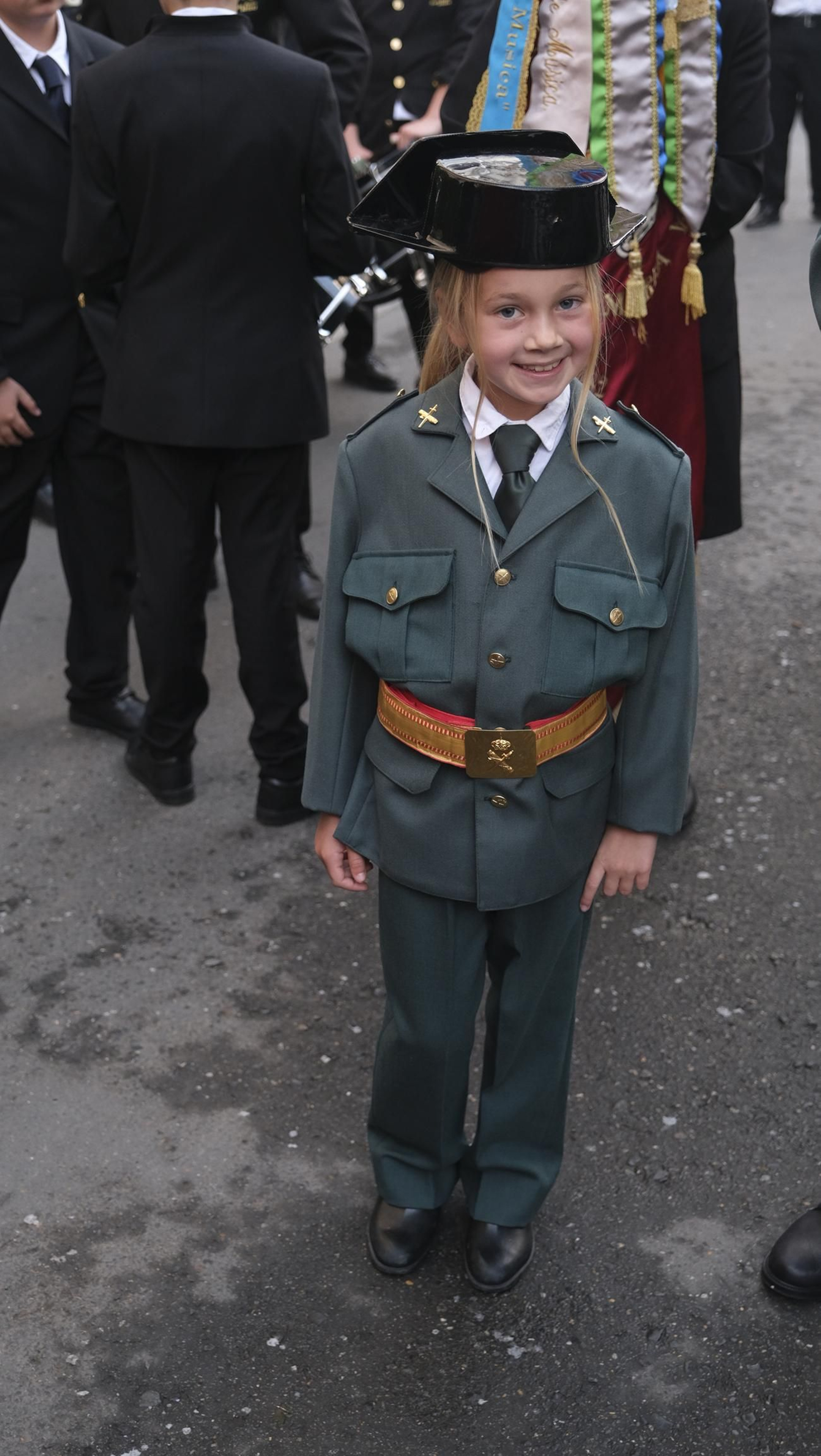 La procesión de Pasión en Almería, en imágenes