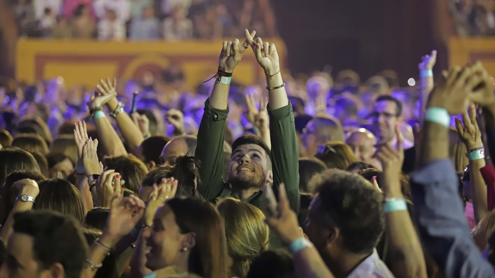 Fotos del concierto de Manuel Carrasco en Algeciras