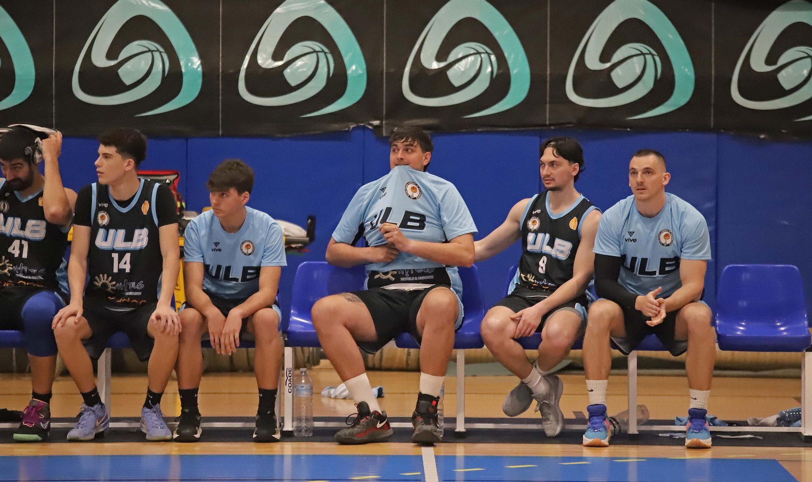 Las fotos del ULB - Jaén CB de Tercera FEB