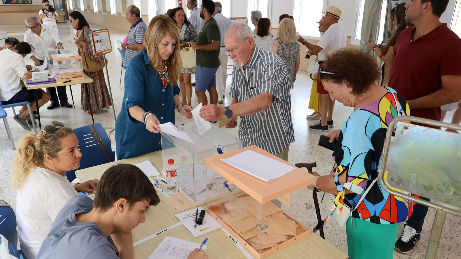 Jornada electoral en Jerez