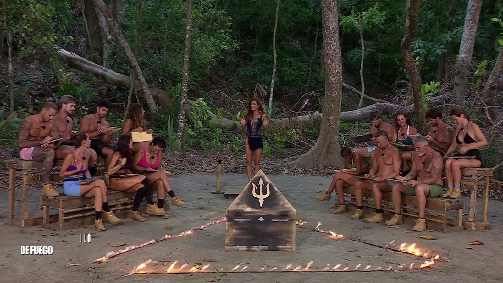 Los concursantes de 'Supervivientes All Stars' en el Oráculo de Poseidón