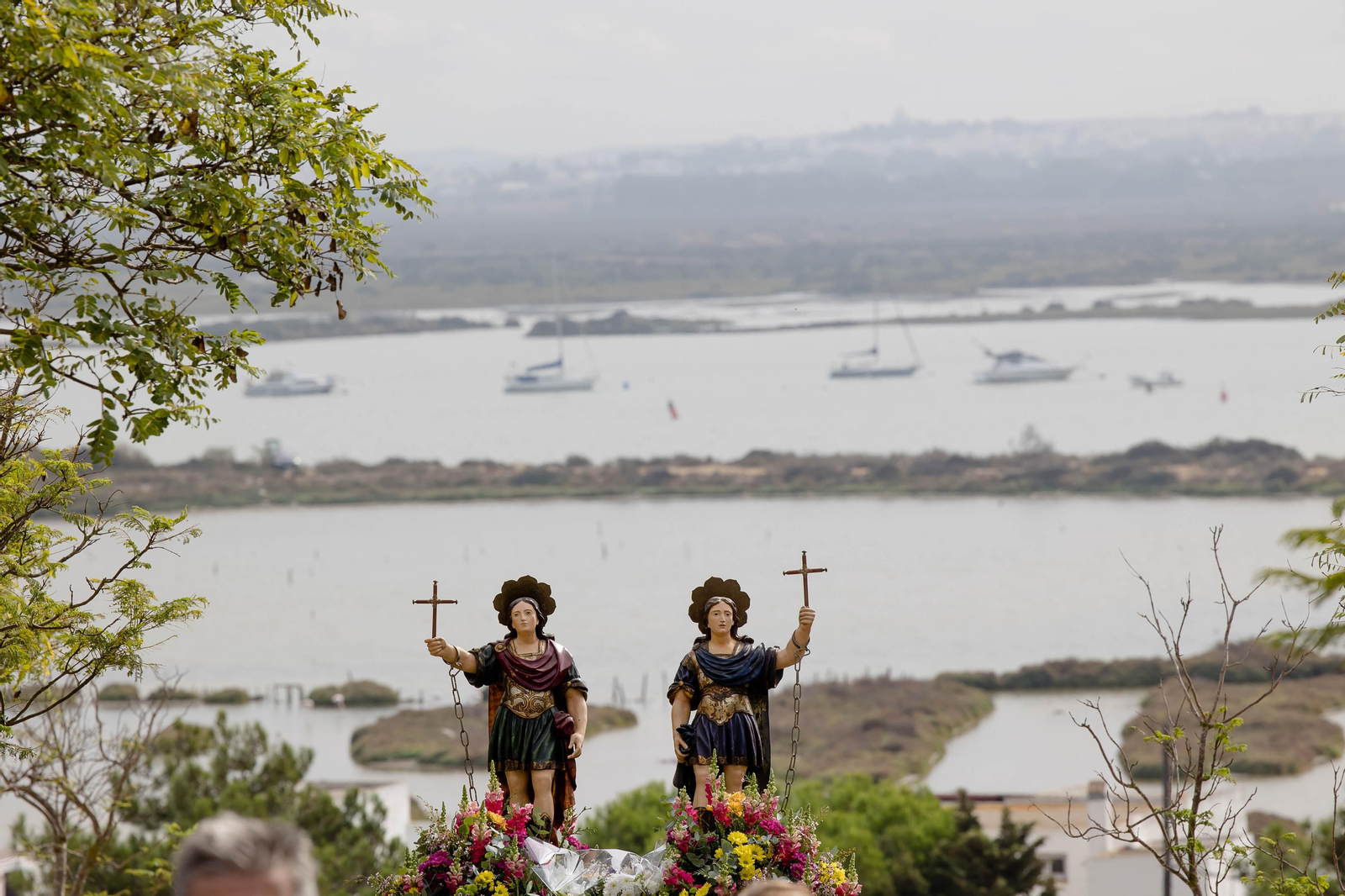 Las imágenes de la Romería del Cerro