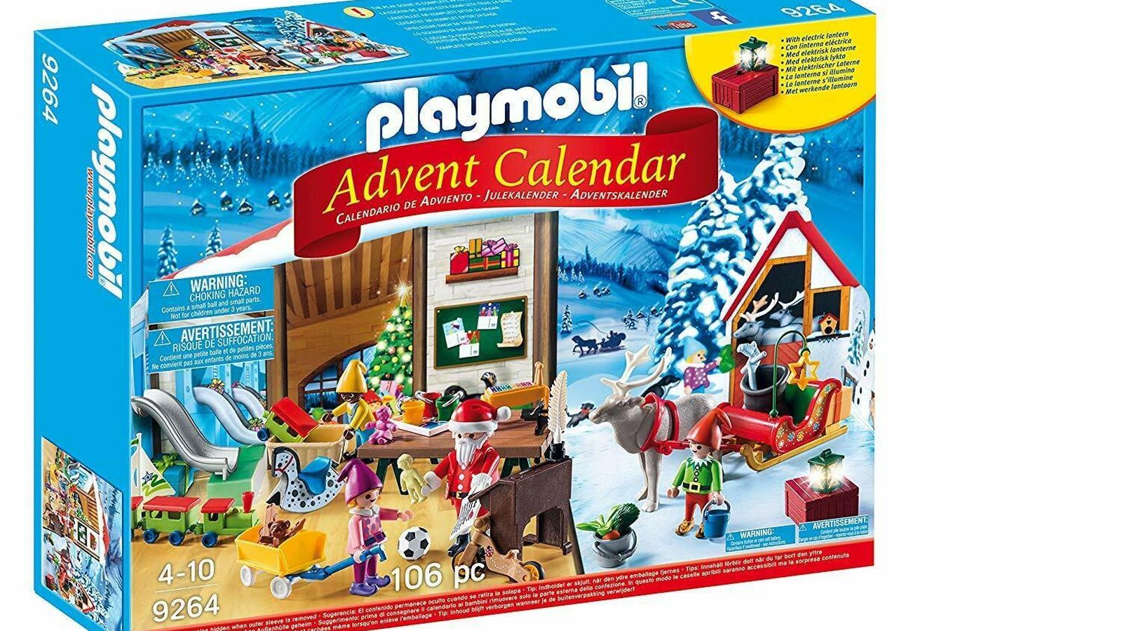 PLAYMOBIL Calendario de Adviento