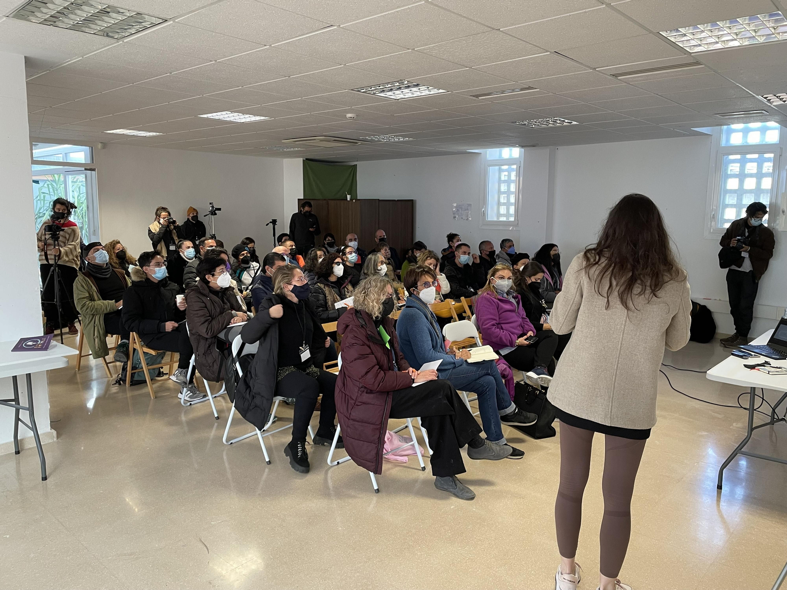 Granada acoge el primer encuentro del programa europeo TransMigrARTS