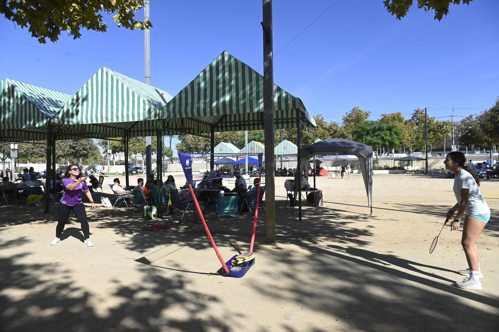 Los peroles se trasladan a El Arenal por San Rafael, en imágenes