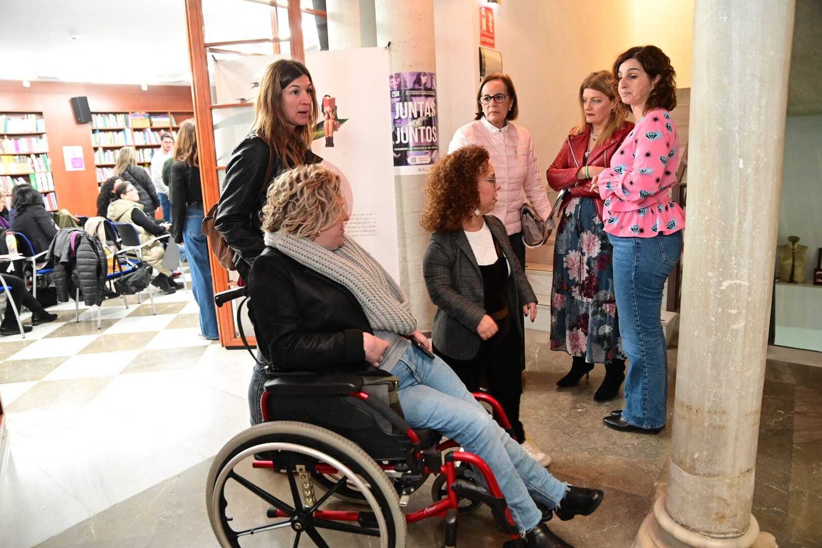 La Junta destaca en Granada su compromiso con la empleabilidad de las personas con discapacidad