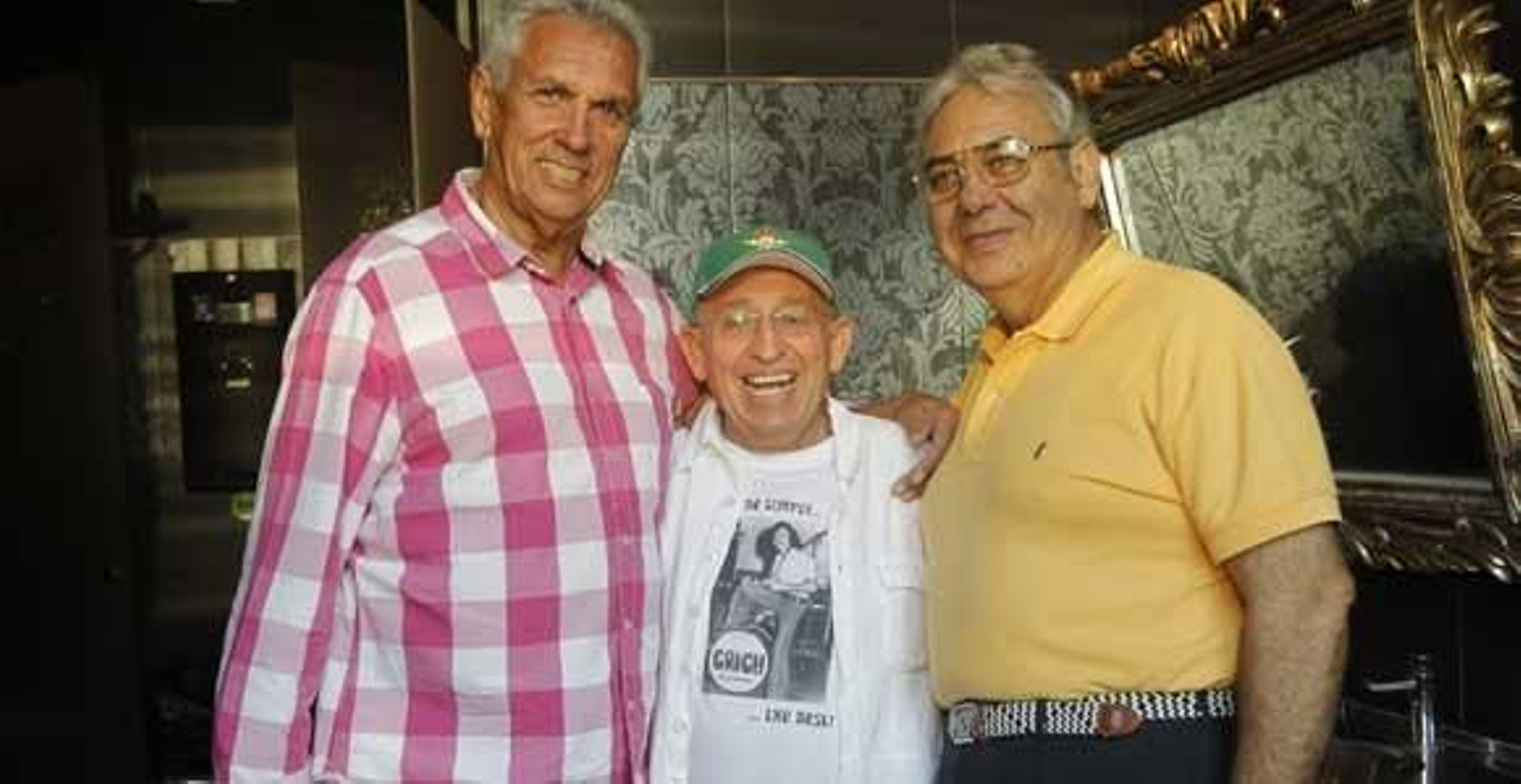 La ilustre cofradía de los 'melenas'