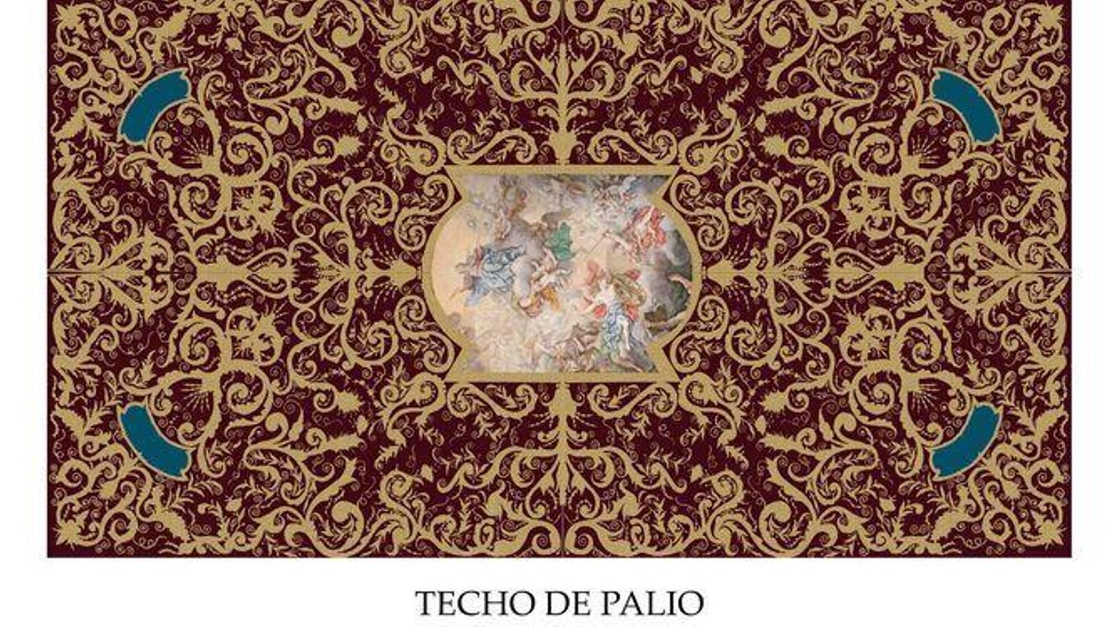 Diseño del nuevo techo de palio de Victoria, de la cofradía de Expiración.