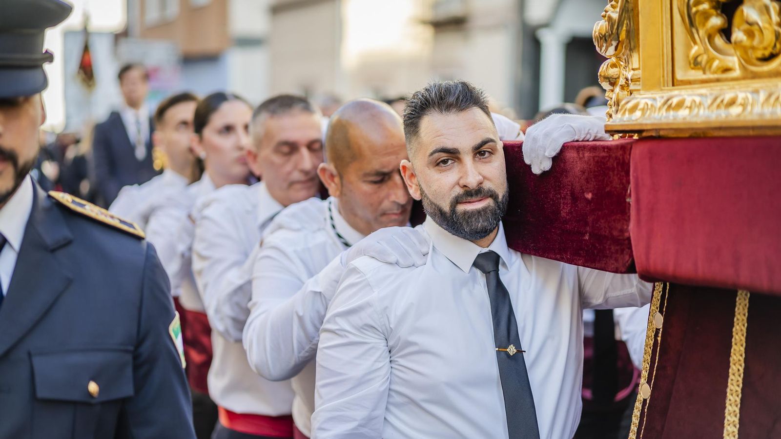 El Viernes Santo en la Semana Santa de Roquetas de Mar 2025