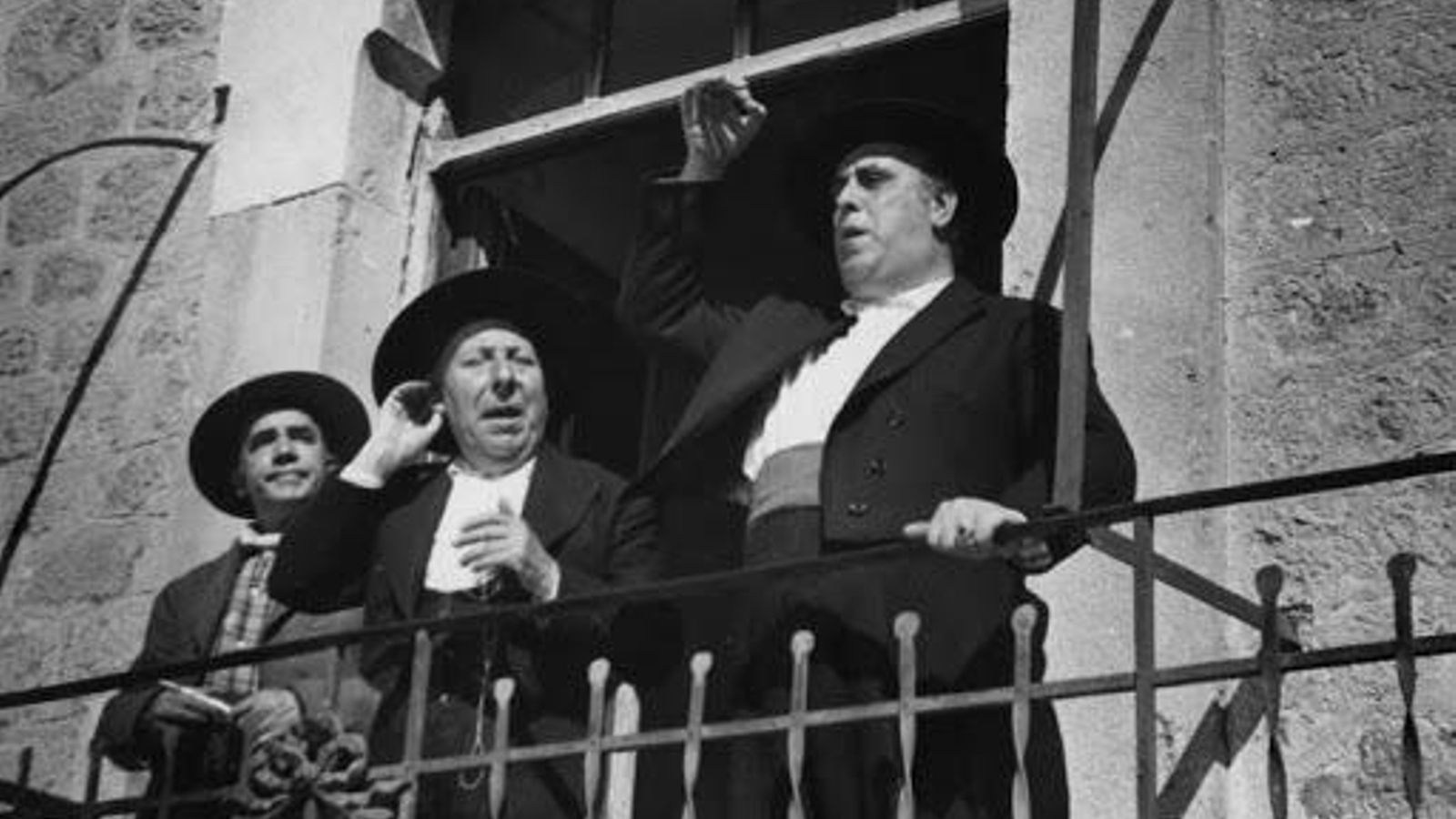 La imagen probablemente más icónica de 'Bienvenido, Mister Marshall' (1953).