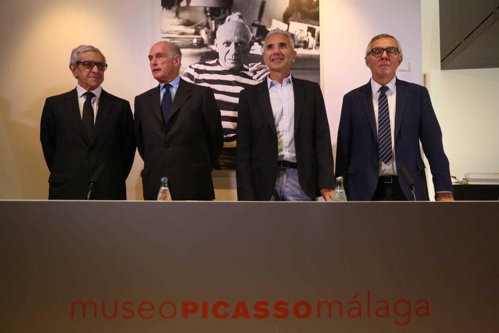 Presentación de los actos por el XV aniversario del Museo Picasso Málaga.