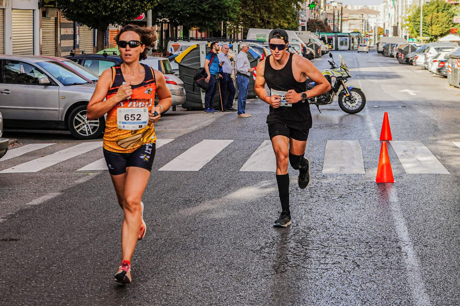 Las mejores imágenes de la Carrera Solidaria Aspace