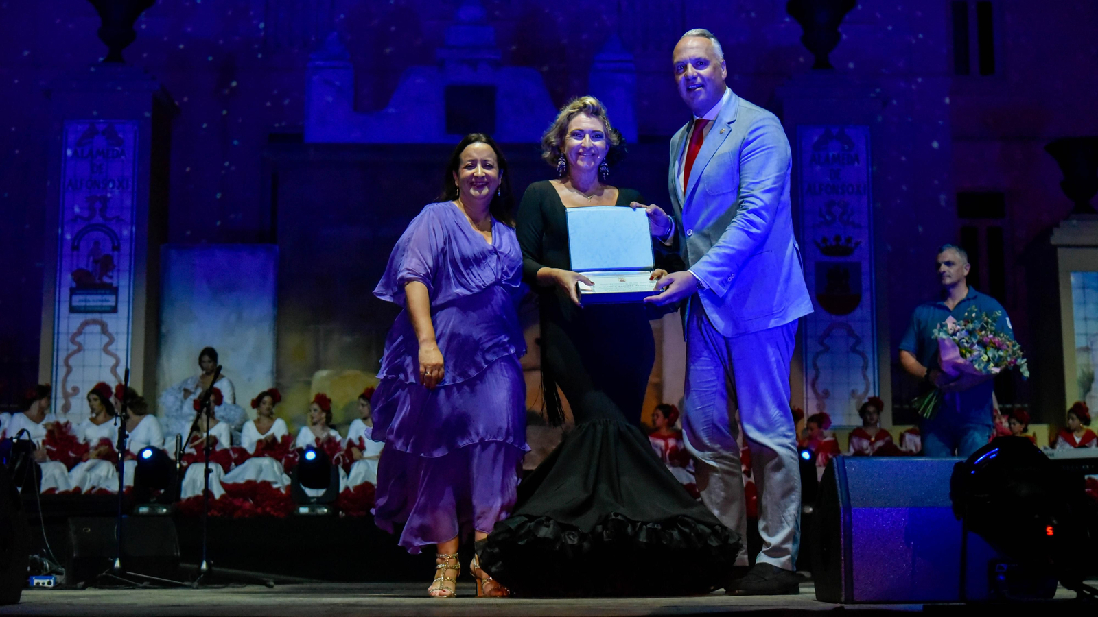 Fotos de la coronación de la Feria Real de San Roque 2022