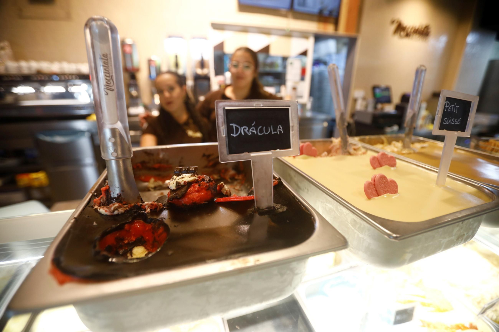 Las imágenes de los helados más originales de Córdoba