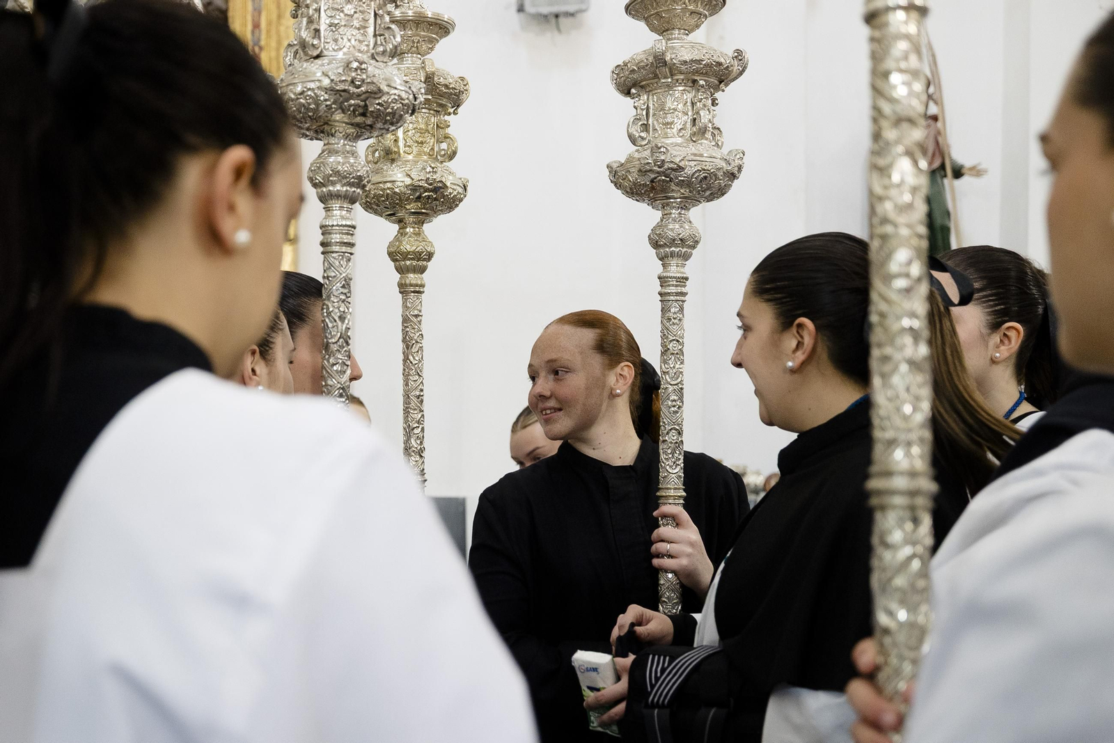 Imágenes de la salida de Las Aguas en la Semana Santa de Cádiz 2025
