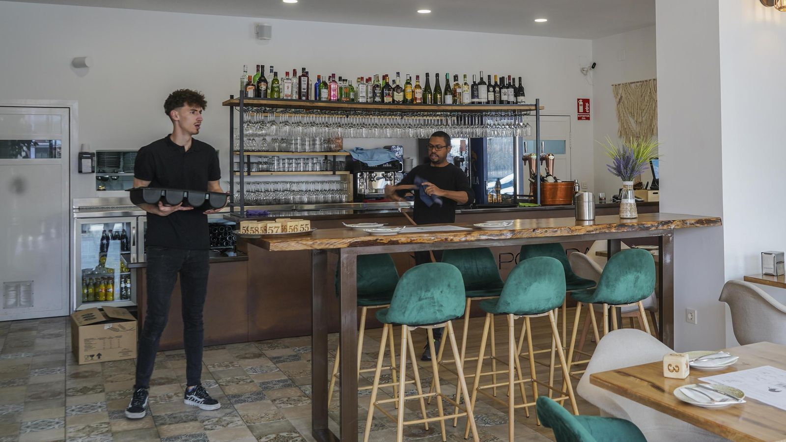 Establecimientos como La Posada se implantan en la capital buscando esta nueva zona.