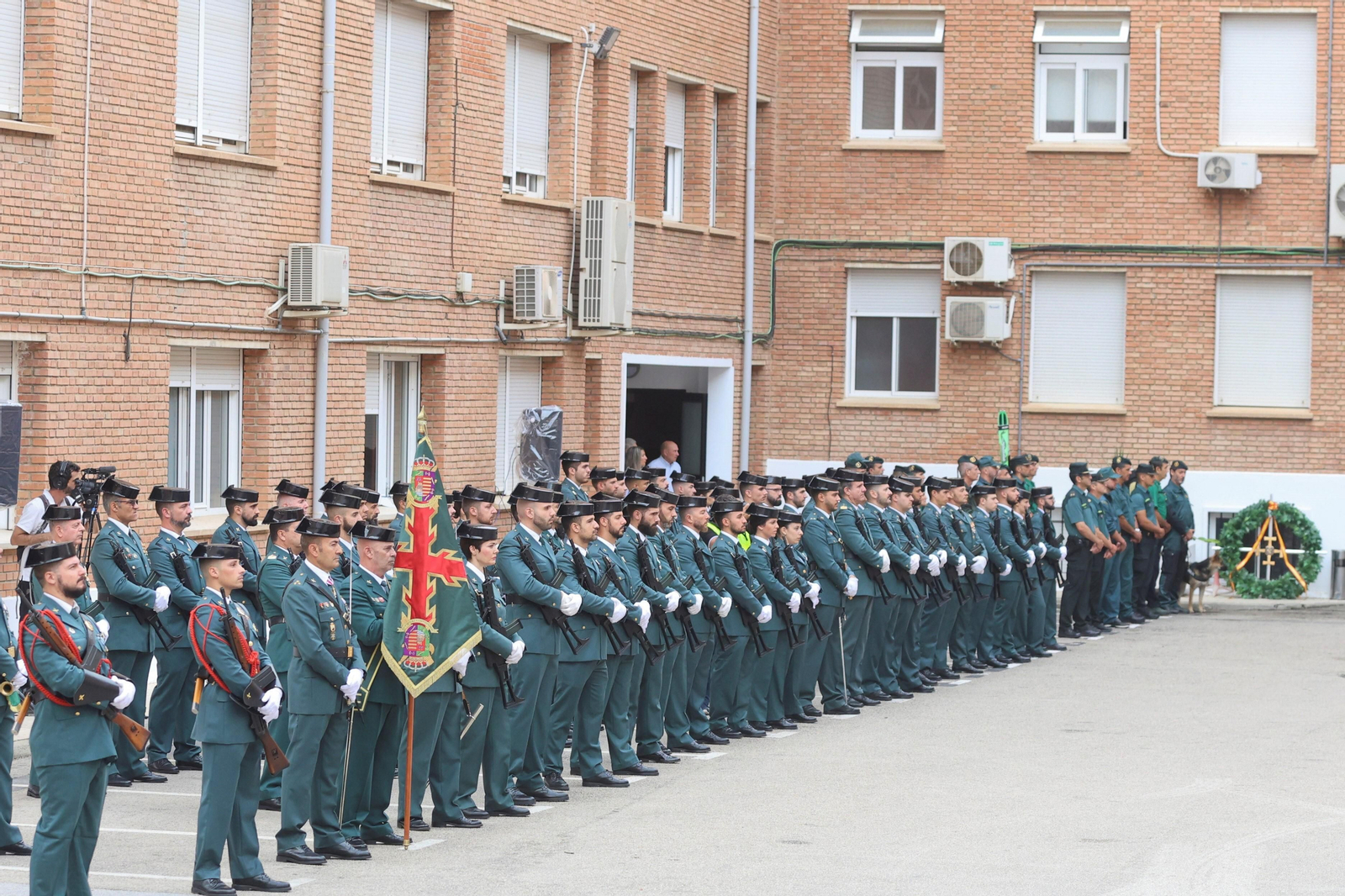 La Guardia Civil de Málaga homenajea a los agentes retirados en su 179 aniversario