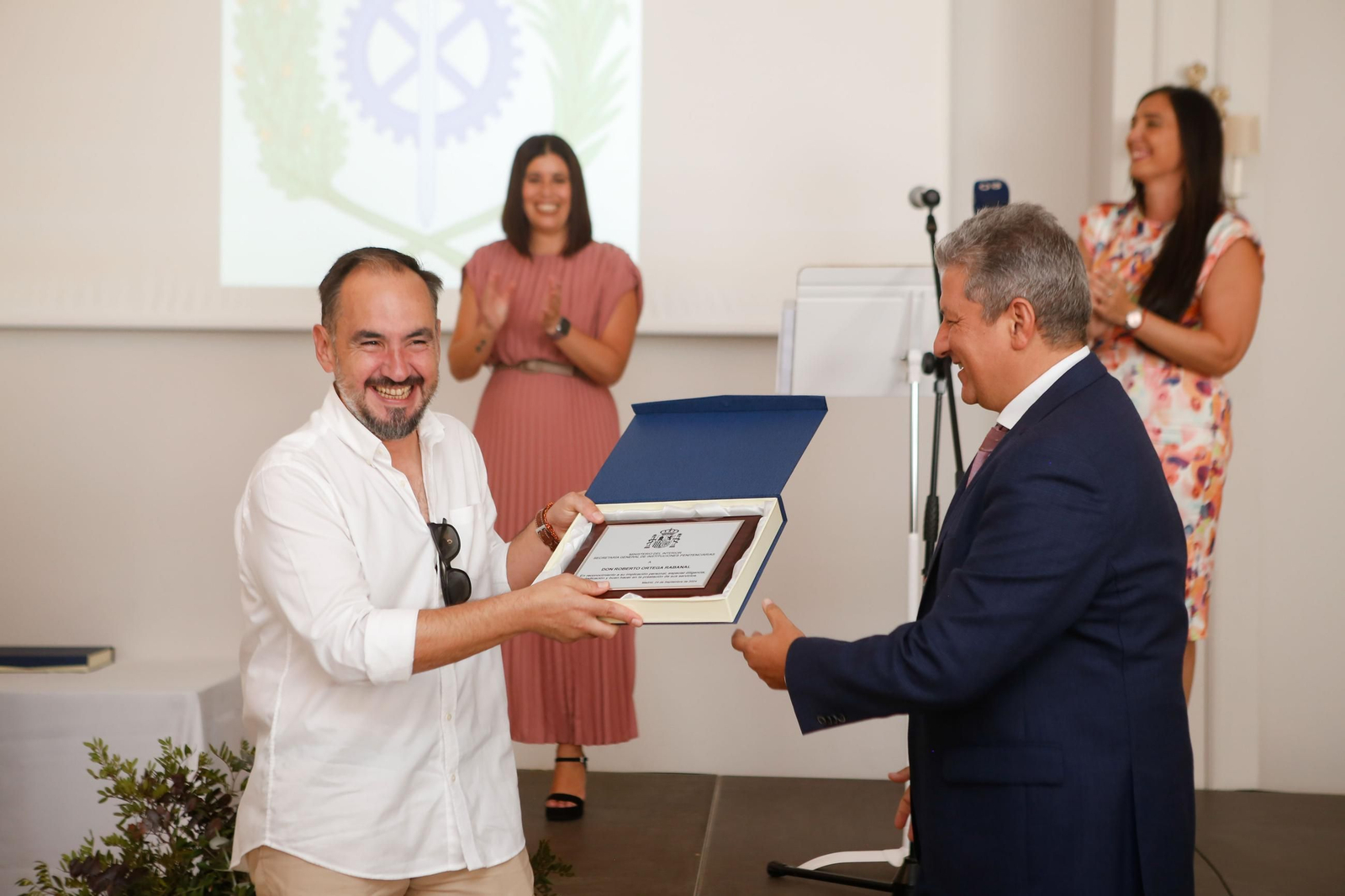 Imágenes de la celebración del Día de la Merced por Instituciones Penitenciarias en Algeciras