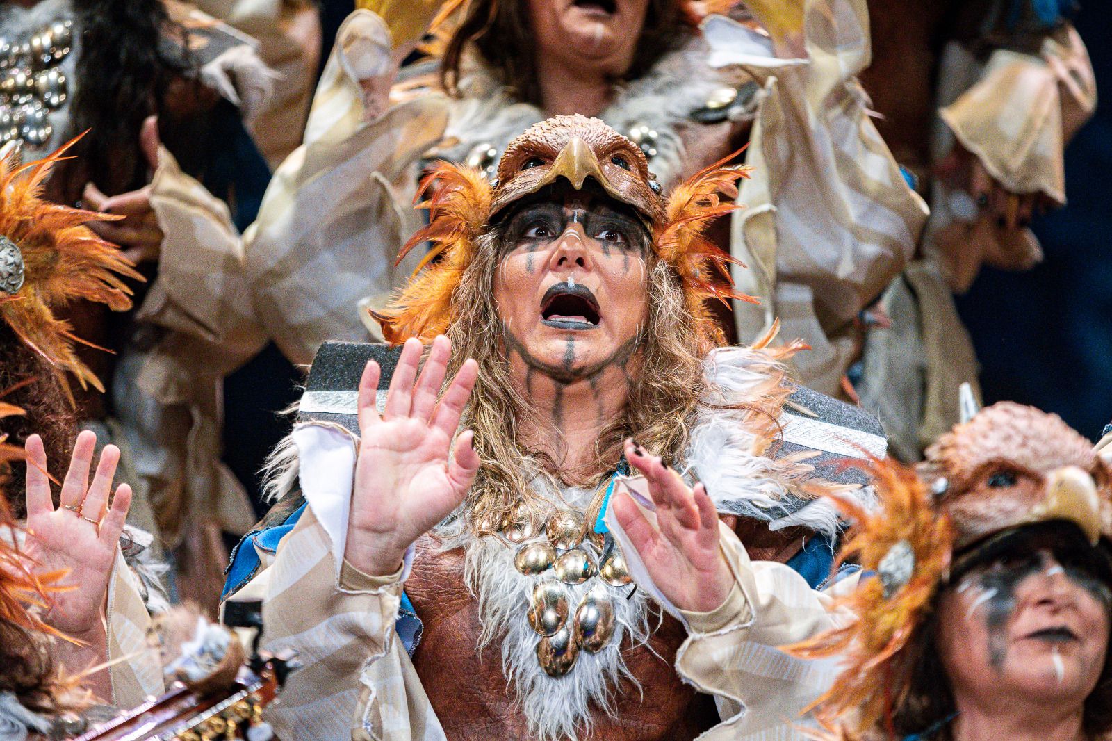 Búscate entre las mejores imágenes de la séptima sesión de preliminares del COAC 2026