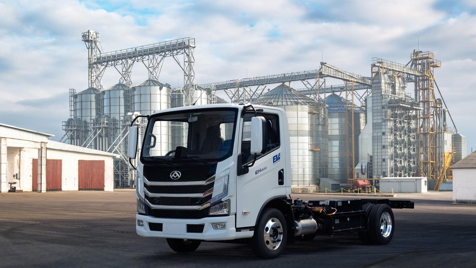 Un camión eléctrico ligero será el vehículo más grande de Maxus. Tiene una tara de 7,5 toneladas.