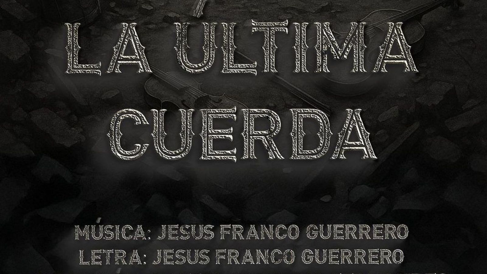 El cartel de la comparsa 'La última cuerda'.