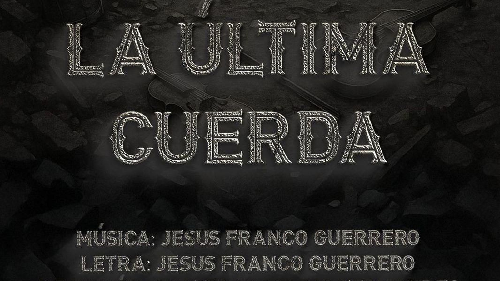 El cartel de la comparsa 'La última cuerda'.