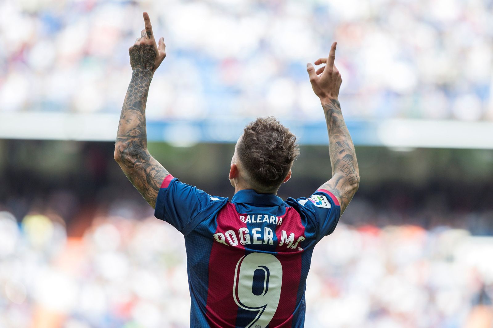 Las imágenes del Real Madrid-Levante