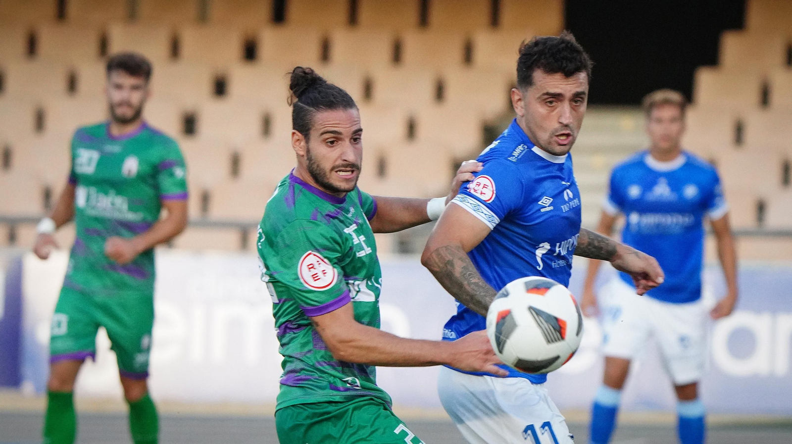 Imágenes del Xerez DFC- Atco. Mancha Real (0-1)