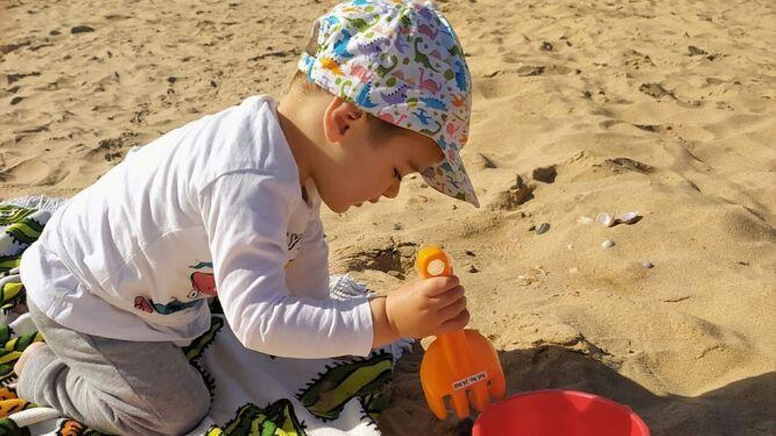 Alejandro, el menor valverdeño que busca ayuda.