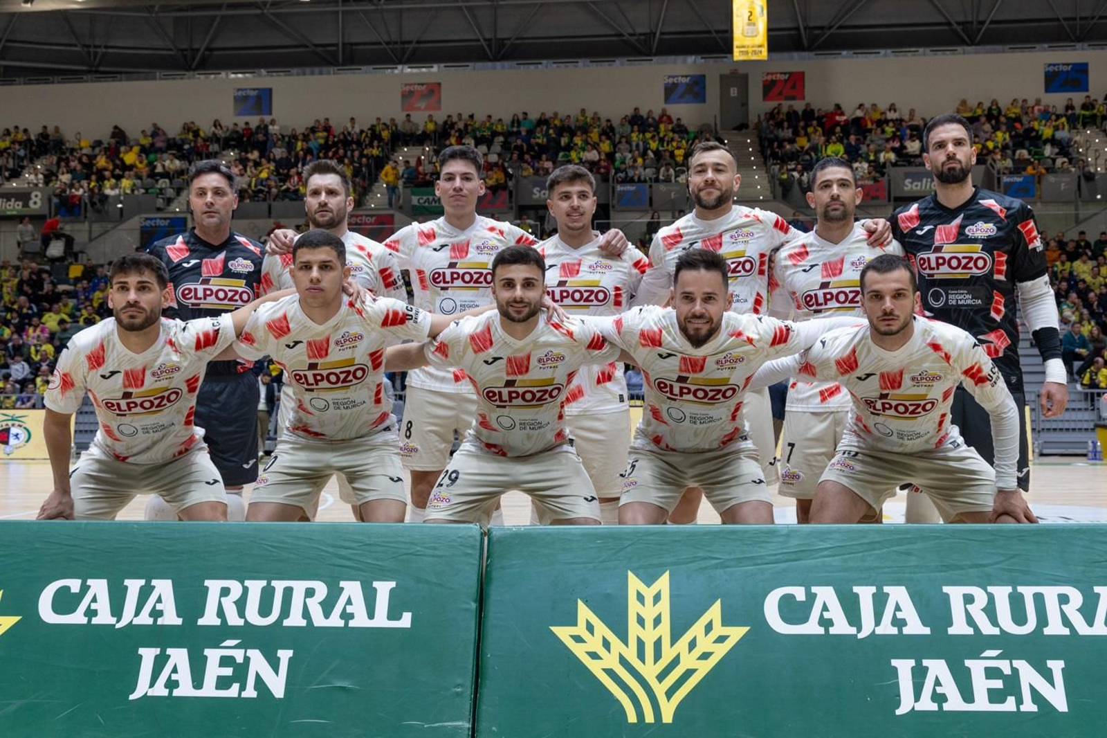 Las mejores fotos del empate entre Jaén Paraíso Interior FS y ElPozo Murcia