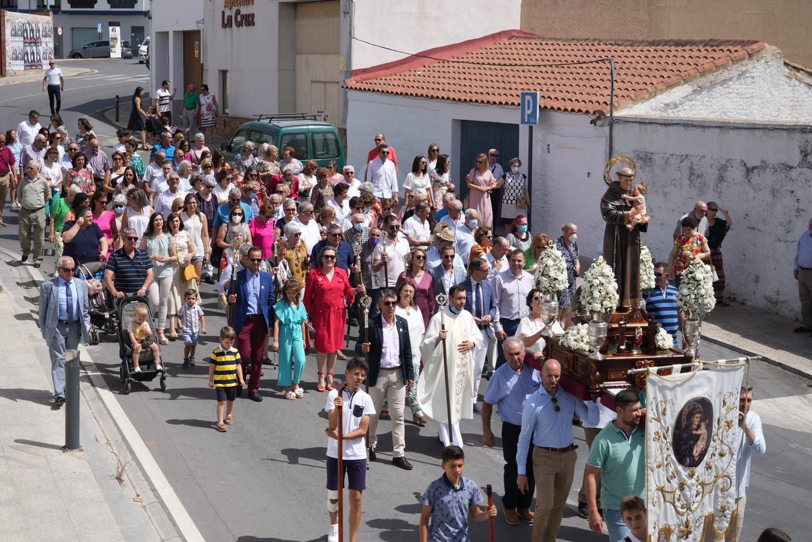 Las mejores imágenes de la procesión de San Antonio en Pozoblanco