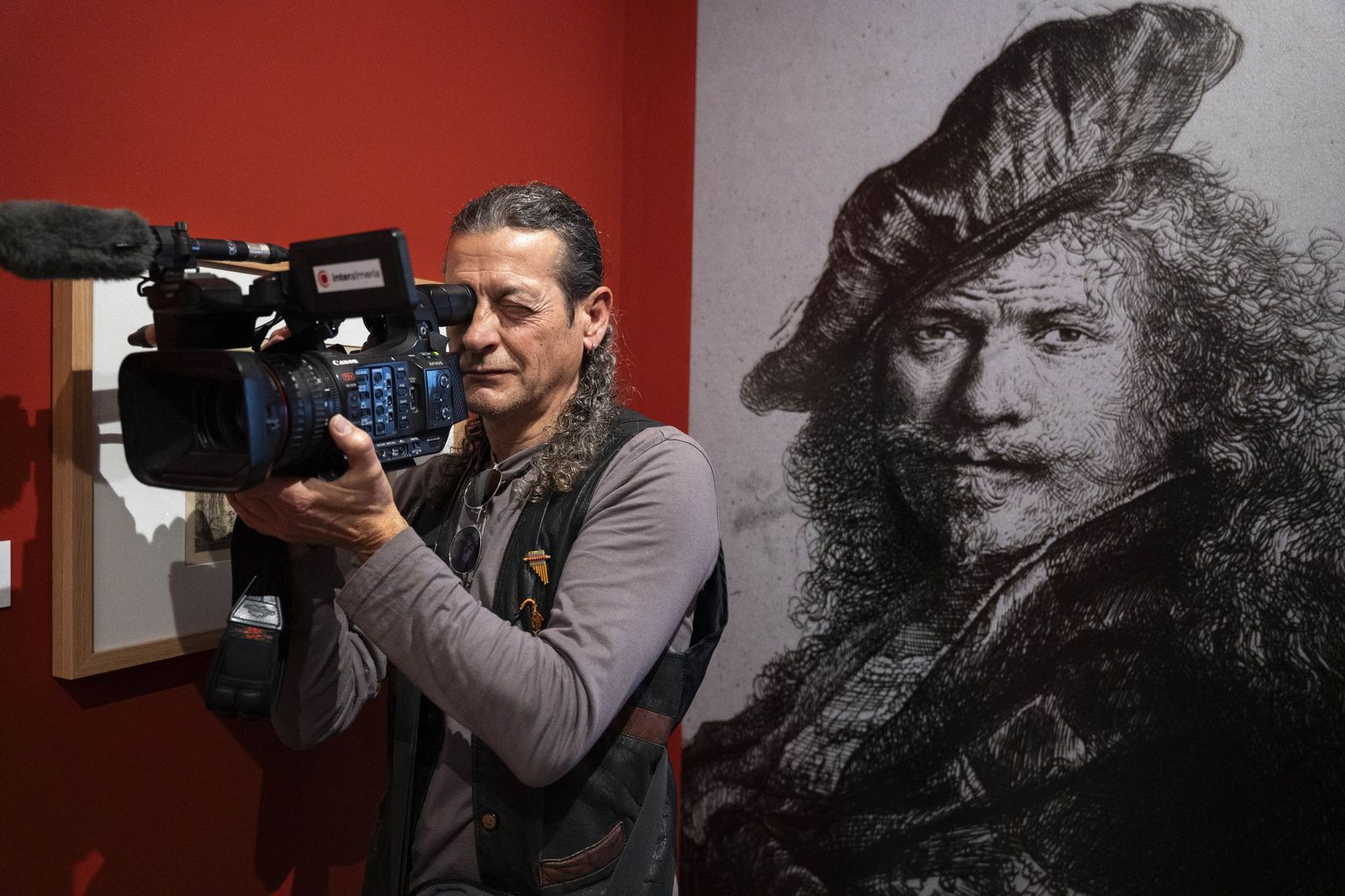 Rembrandt y Goya dialogan en el Museo de Arte de Almería Doña Pakyta