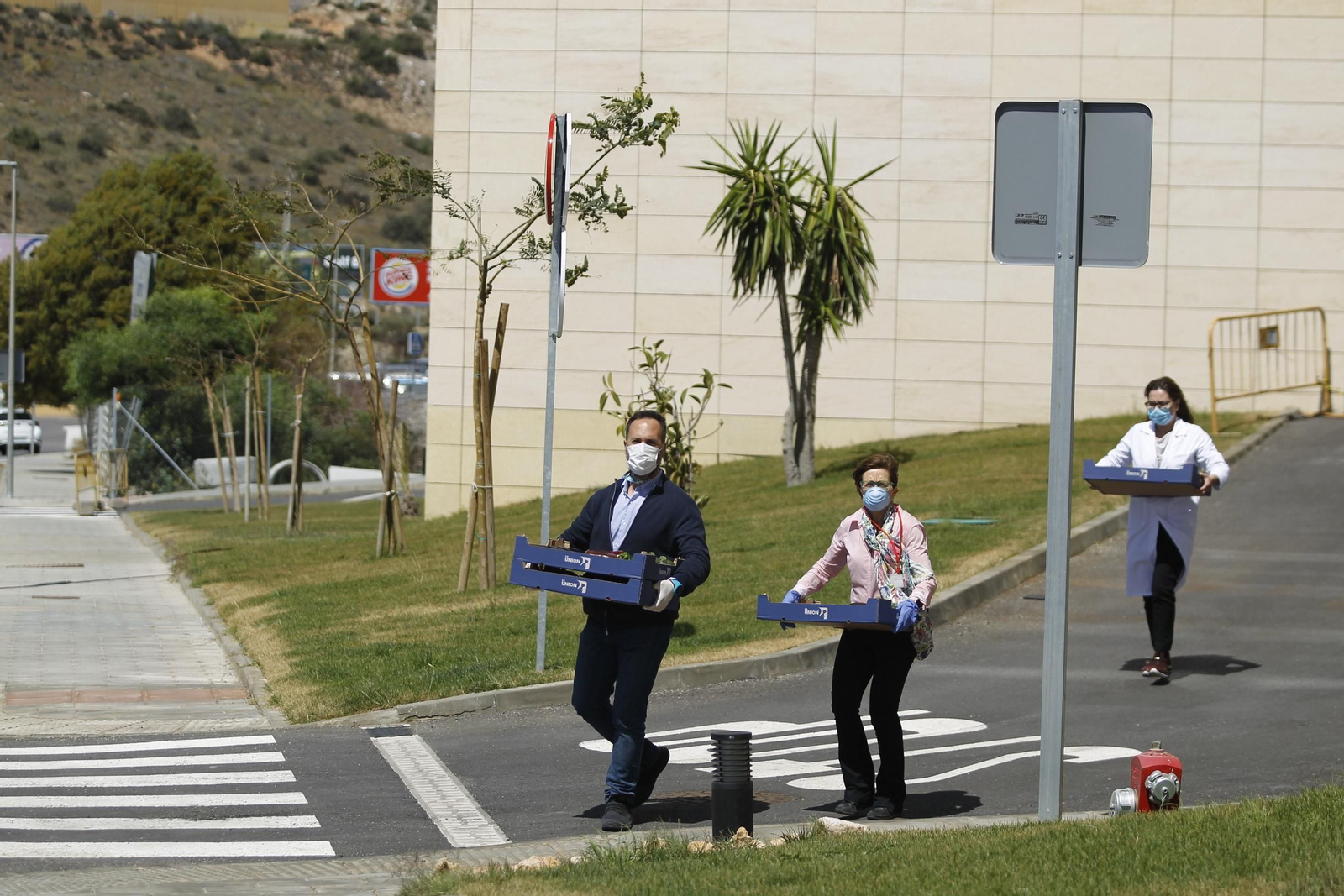 Fotogalería Coronavirus Almería-COVID-19