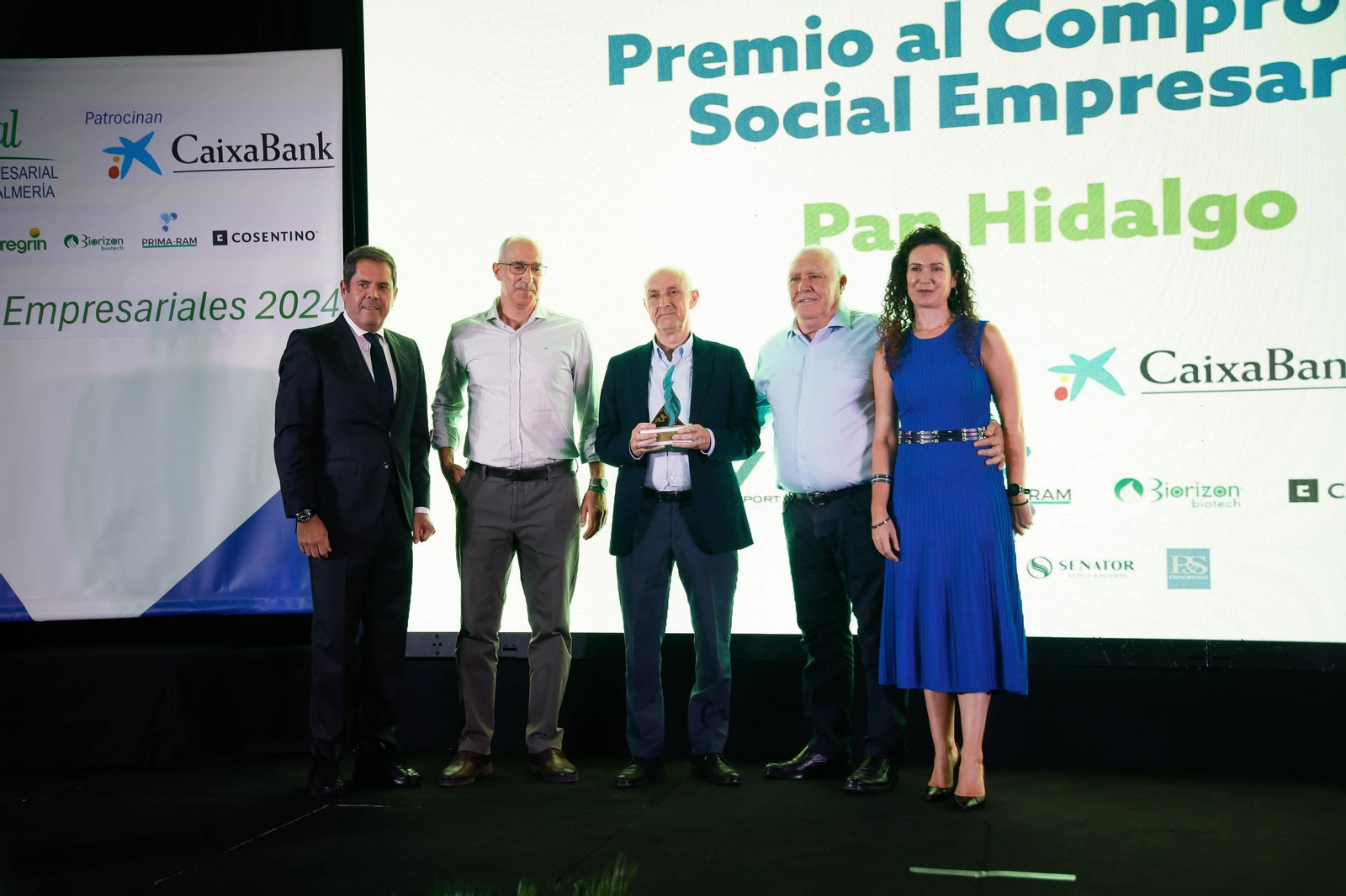 Los premios ASEMPAL 2024 de Almería, en imágenes