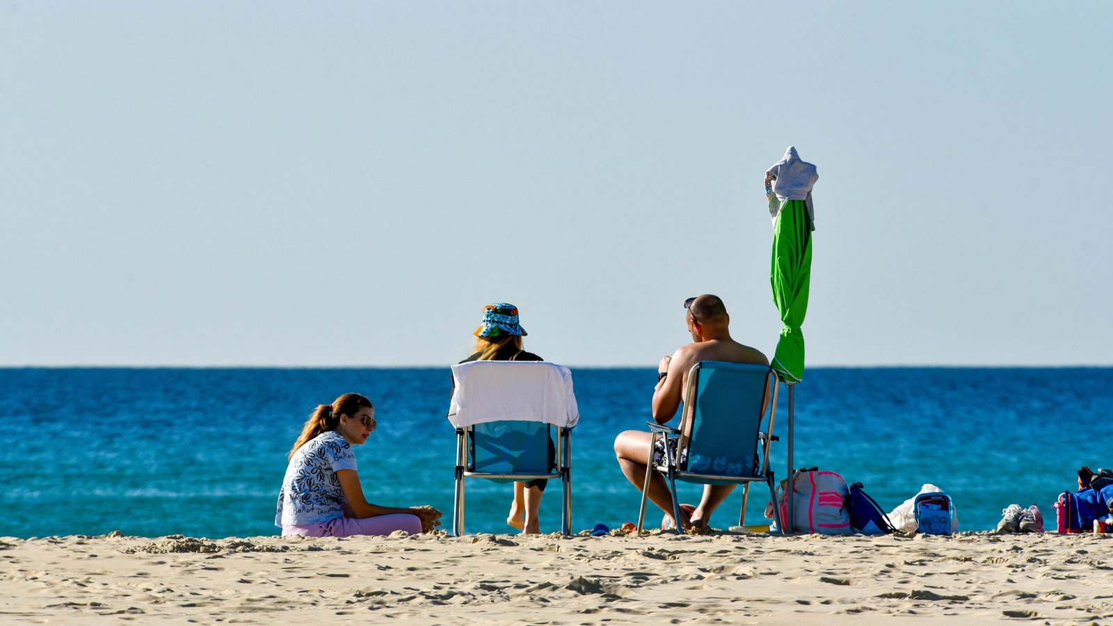 Día de Reyes de sol y playa en Tarifa