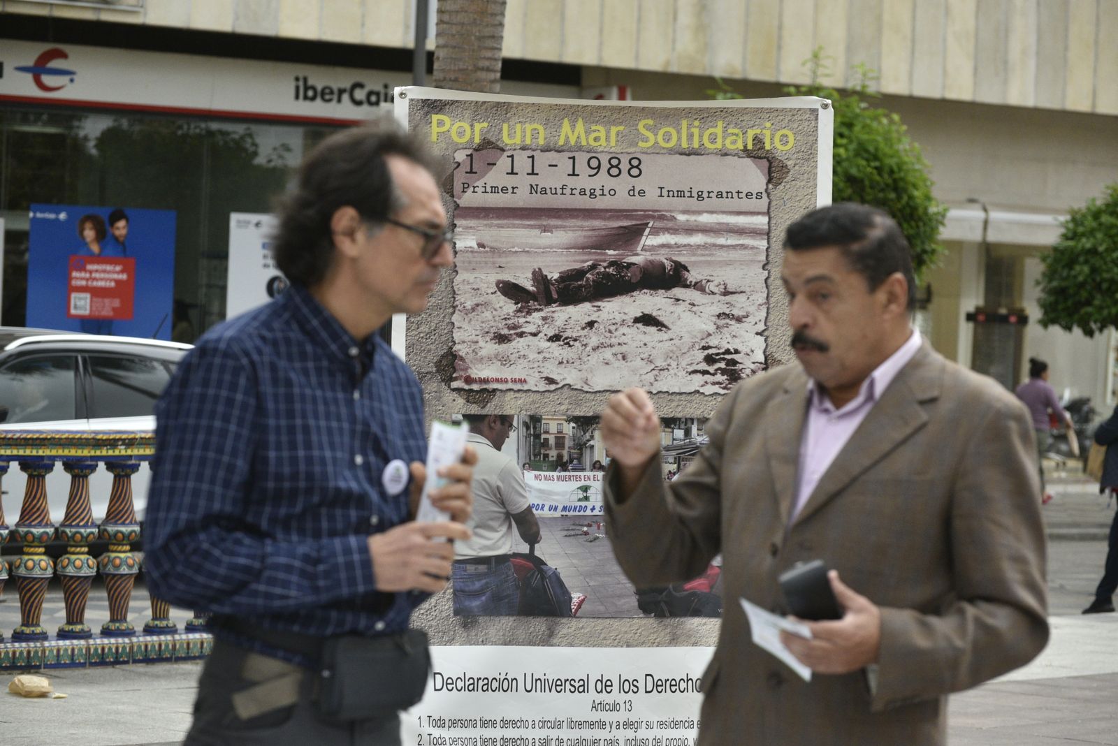 I muestra de entidades sociales Informat en La Plaza Alta
