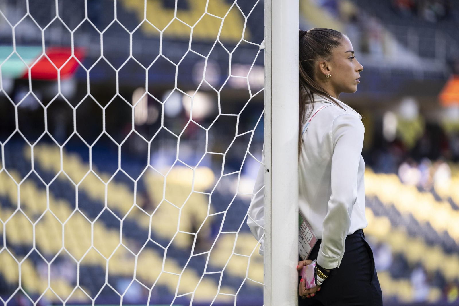 Las fotos del Italia - España de la Eurocopa femenina