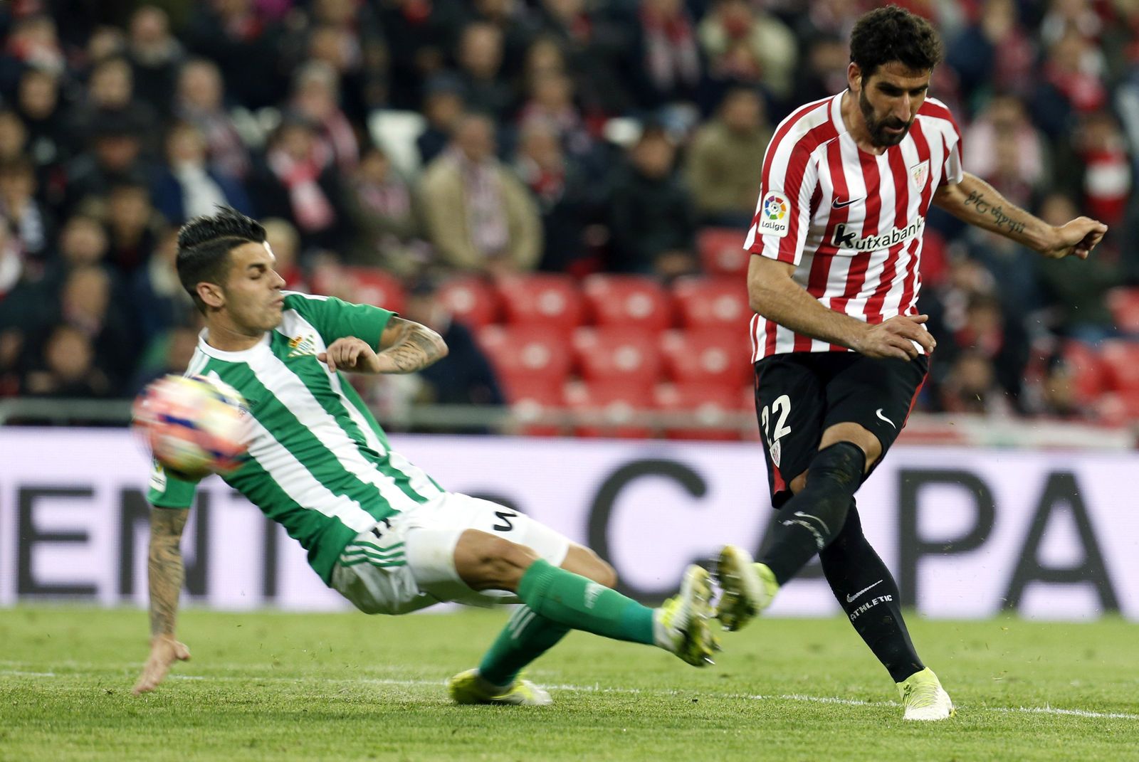 El Athletic de Bilbao-Real Betis, en imágenes