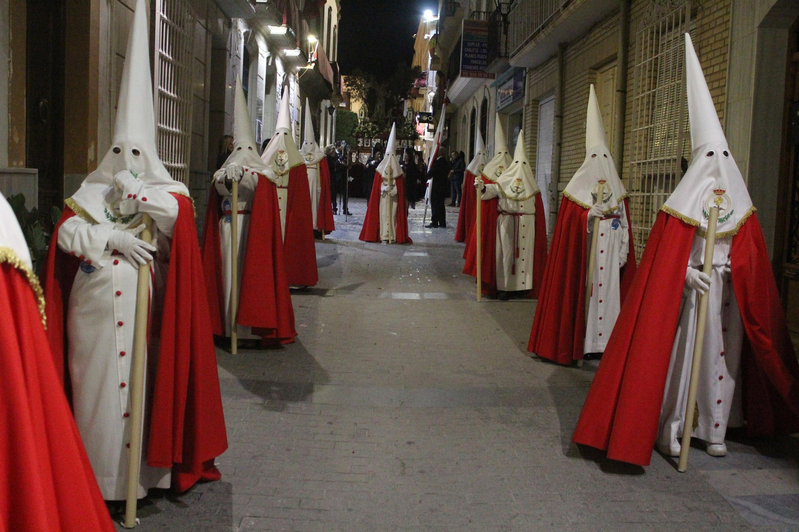 Las mejores fotos del Jueves Santo en Vera