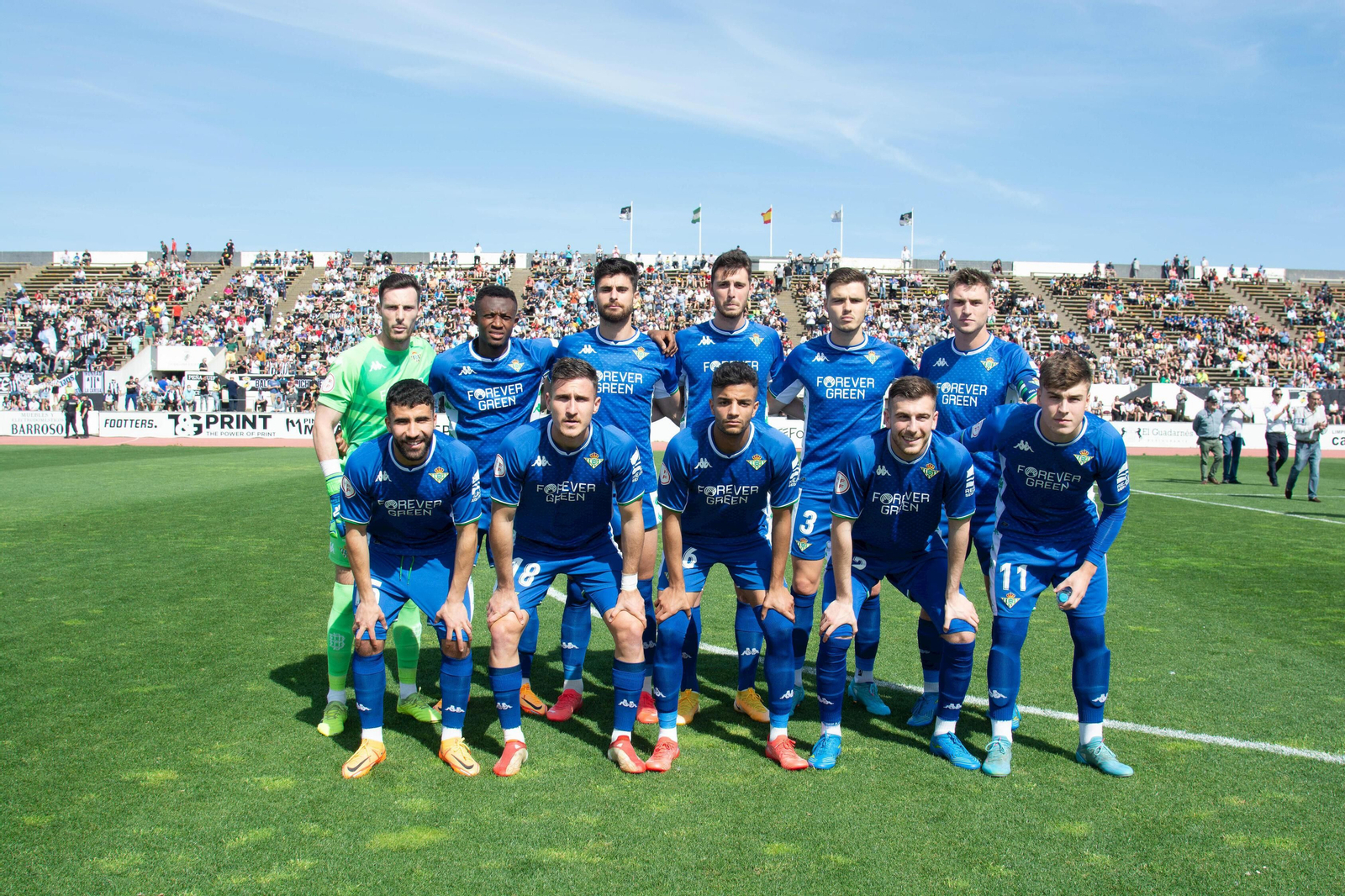 Las fotos del Balona, 1 - Betis Deportivo, 0