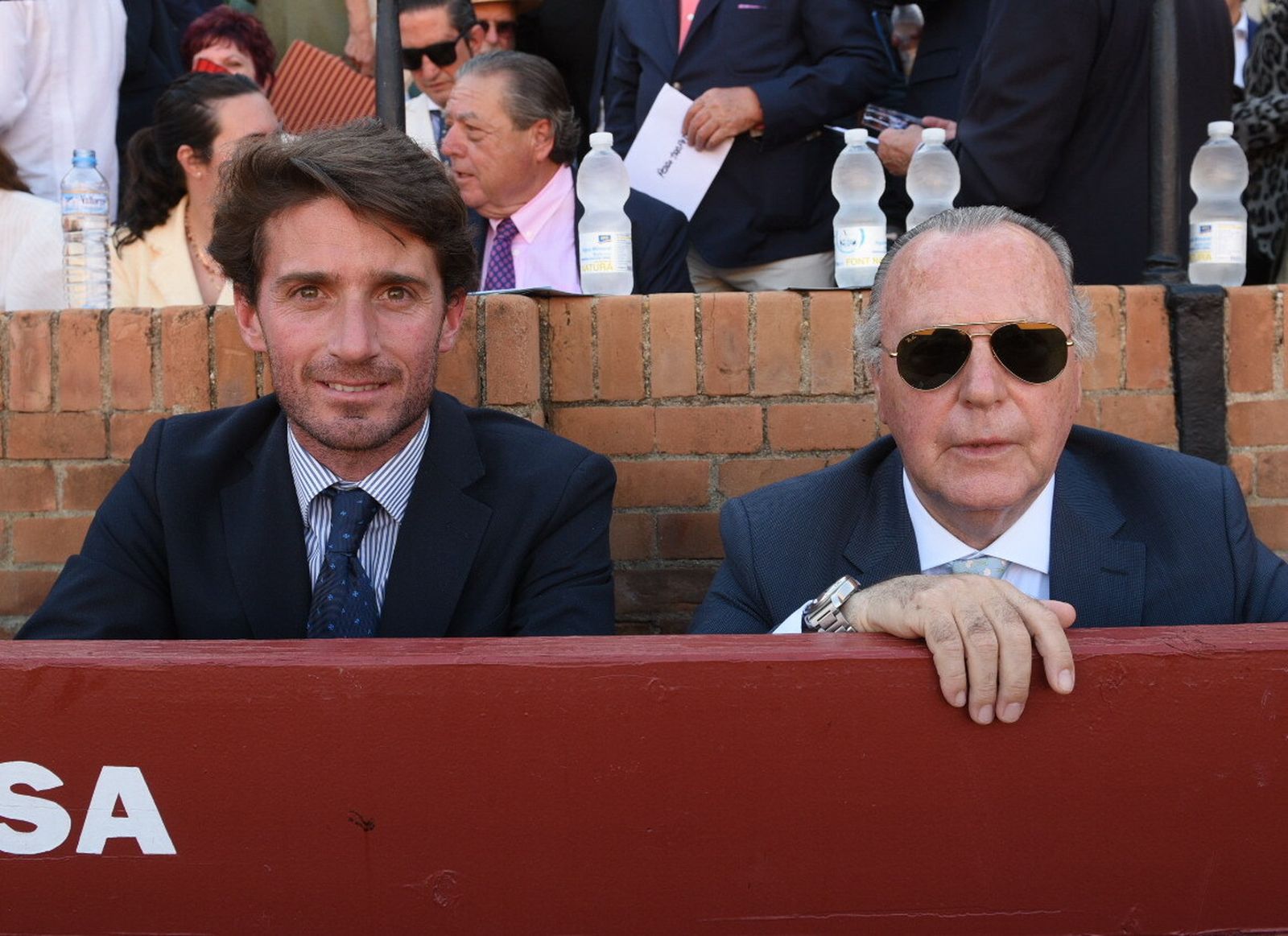 Alfonso Cadaval y Antonio Vázquez