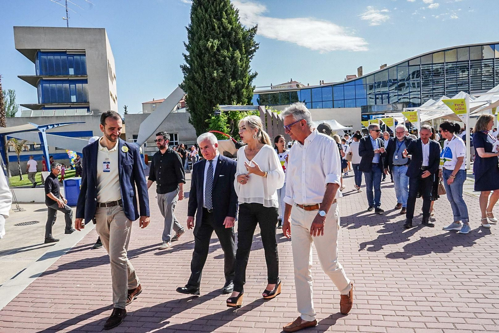 La Feria de la Ciencia de Granada, en imágenes