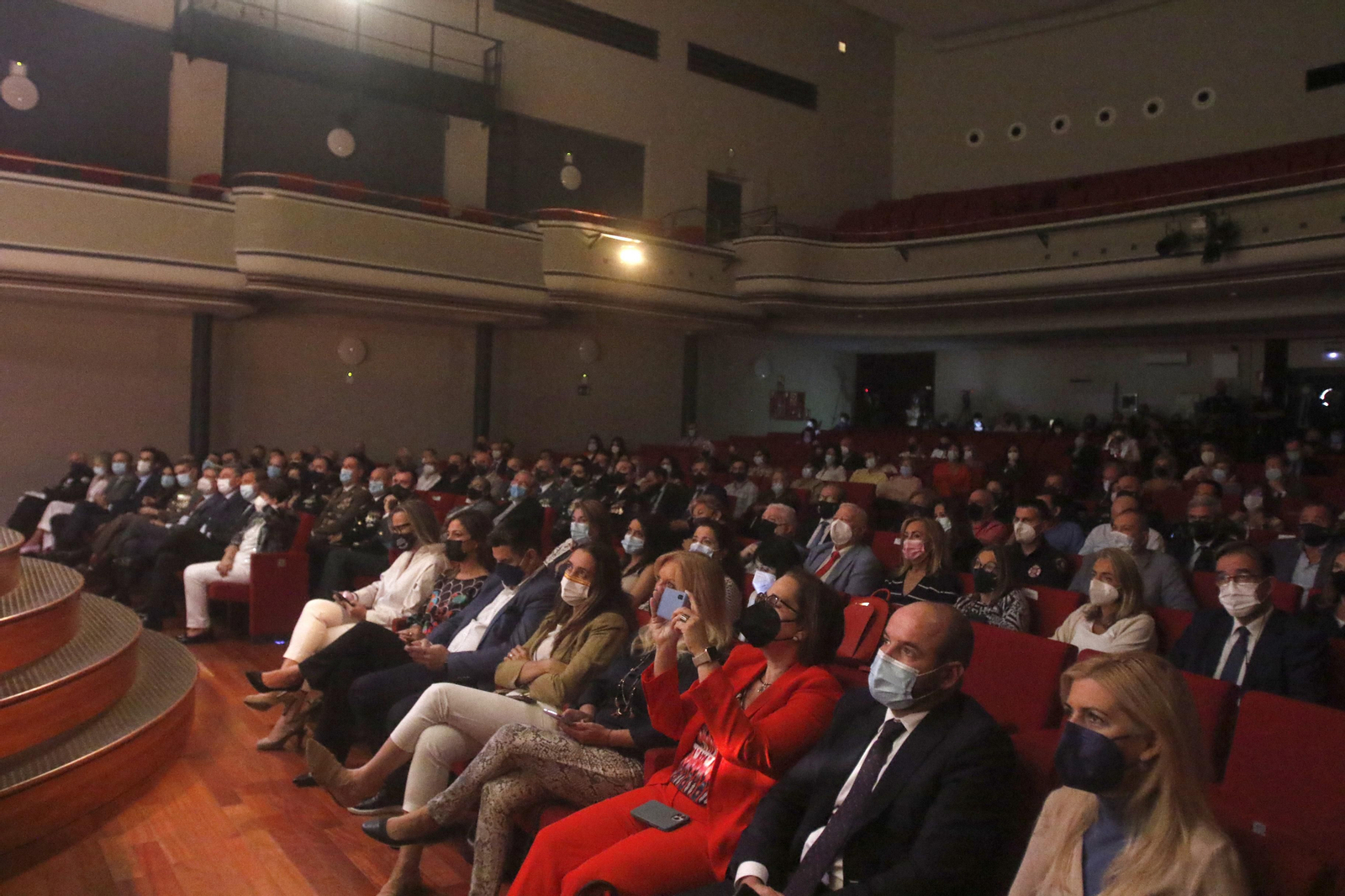 Las fotografías del acto de la Policía Local de Córdoba por el día de San Rafael