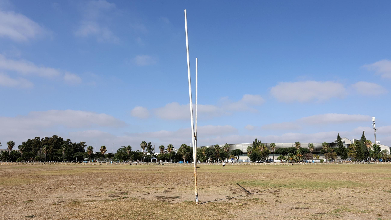 Este es el estado en que se encuentra la Pradera de Chapín en Jerez