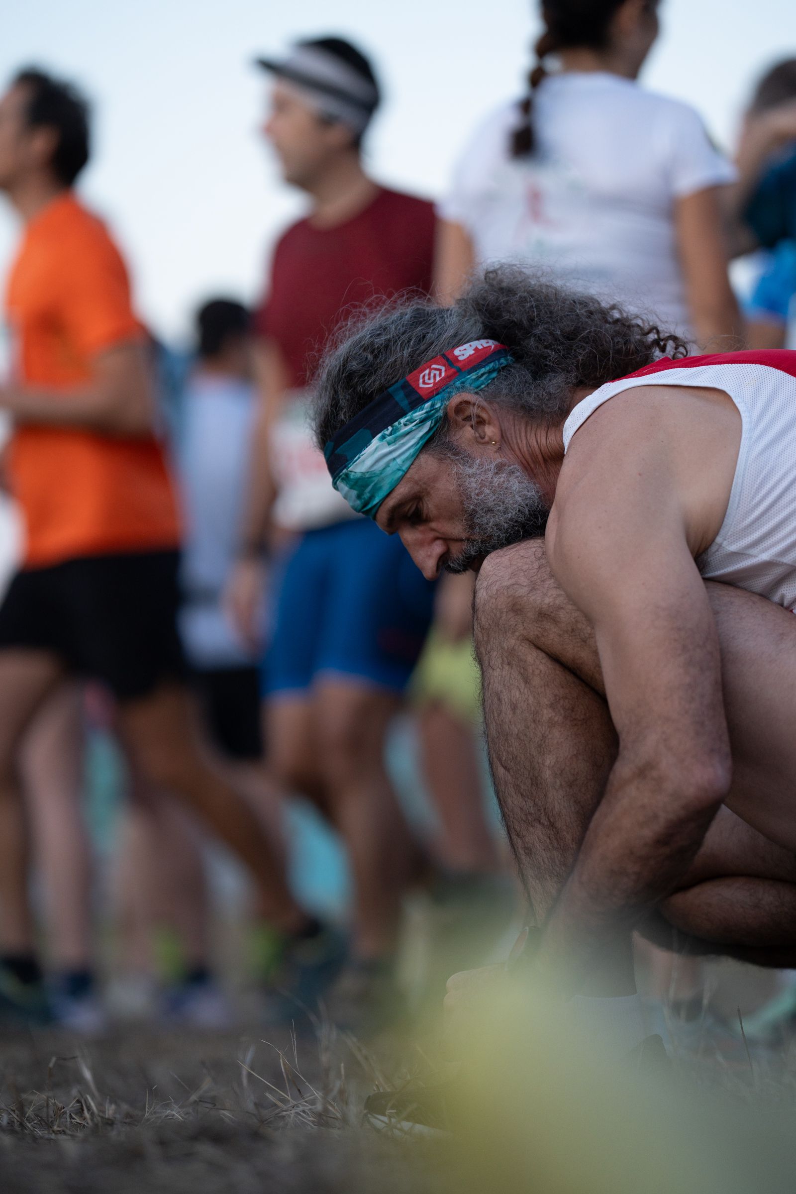 Las fotos de la prueba nocturna del Cross de Itálica